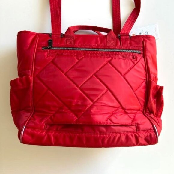 Lug Cabby SE Tote Bag Poppy Red - Picture 13 of 14